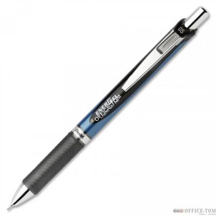 Cienkopis kulkowy PENTEL ENERGEL BLN75 czarny z płynnym tuszem żelowym