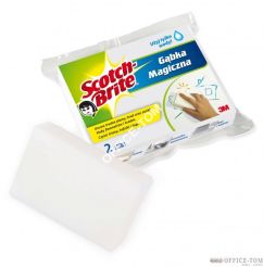SCOTCH-BRITE™ Magiczna gąbka do usuwania uporczywych plam, 2 sztuki
