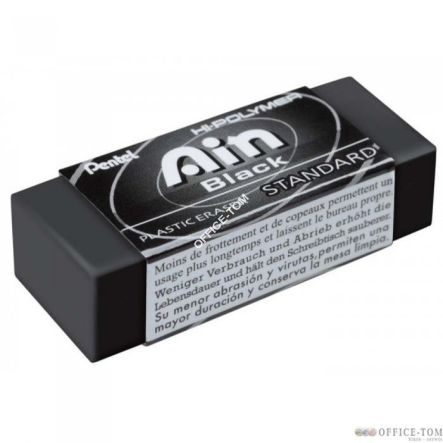 Gumka PENTEL Hi-Polymer AIN czarna