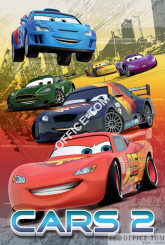 Puzzle Kolorowy wyścig - Puzzle Maxi 24 elementy TREFL 14121