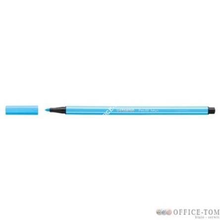 Flamaster STABILO Pen 68 niebieski fluorescencyjny