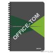 Kołonotatnik Office PP A5, w linie, zielony 44990055 Leitz - 3