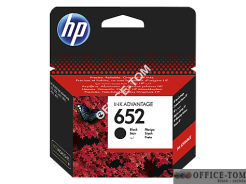 Tusz HP 652 (F6V25AE) czarny 360str