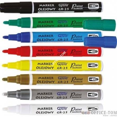 Marker olejowy GR-25 złoty Grand