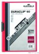 Skoroszyt DURABLE DURACLIP® Original 60 czerwony - 2