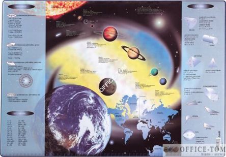 Podkładka na biurko BANTEX KOSMOS