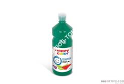 Farba Tempera Premium 1000ml, ciemnozielony Happy Color