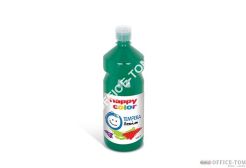 Farba Tempera Premium 1000ml, ciemnozielony Happy Color