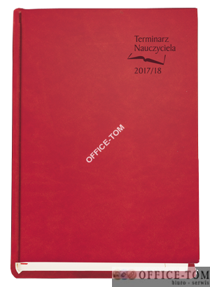 Terminarz NAUCZYCIELA bordowy T-155V-B Michalczyk i Prokop