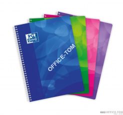 Kołozeszyt OXFORD LAGOON A5+ 80k 90g kratka