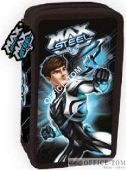 Piórnik podwójny z wyposażeniem MAX STEEL ST.MAJEWSKI