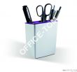 Kubek na długopisy SMART OFFICE 761412 j.fiolfioletowy VARIOCOLOR DURABLE - 2