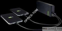 Przenośna ładowarka Leitz Complete 10400 mAh 2 złącza USB