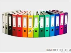 Segregator A4 50mm FCK 062/15 różowy szynowy VAUPE