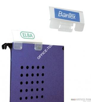 Szyldzik do teczki wiszącej(25szt.) 22x58 mm 100552070 ELBA