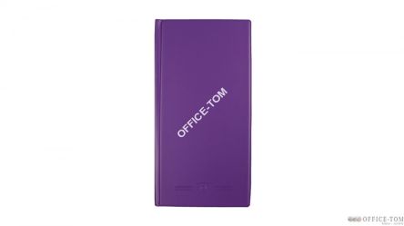 Wizytownik na  96wiz.violet BIURFOL KWI-04-05 (pastel fiolet.)