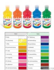 Farba Tempera Premium 1000ml śliwkowy HAPPY COLOR
