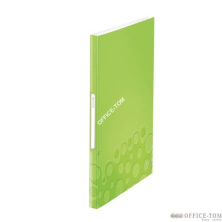 Album ofertowy Leitz WOW 40 koszulek A4 Metaliczny zielony