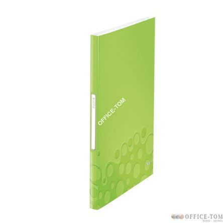Album ofertowy Leitz WOW 40 koszulek A4 Metaliczny zielony