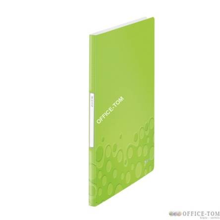 Album ofertowy Leitz WOW 20 koszulek A4 Metaliczny zielony