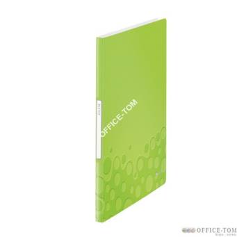 Album ofertowy Leitz WOW 20 koszulek A4 Metaliczny zielony