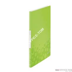 Album ofertowy Leitz WOW 20 koszulek A4 Metaliczny zielony