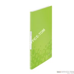 Album ofertowy Leitz WOW 20 koszulek A4 Metaliczny zielony