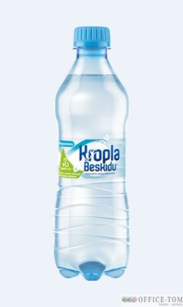 Woda KROPLA BESKIDU niegazowana 0.5L butelka PET 168603