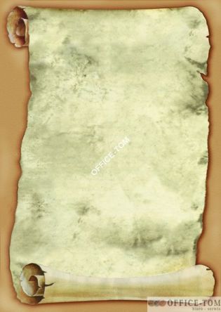 Karton ozdobny ARGO Papirus 170 g/m2 25 ark. A4