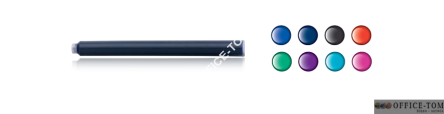 Naboje PELIKAN długie GTP/5  zielone