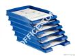 Półka na dokumenty LEITZ Plus Slim, niebieski - 2