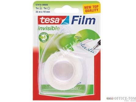 Taśma TESA FILM EAUSY CUT INVISIBLE 7szt+EASY CUT CRISTAL TESA