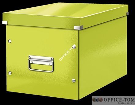 Pudło uniwersalne Leitz C&S rozmiar L zielone