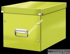 Pudło uniwersalne Leitz C&S rozmiar L zielone