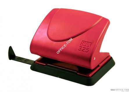 Dziurkacz SAX 325 czerwony