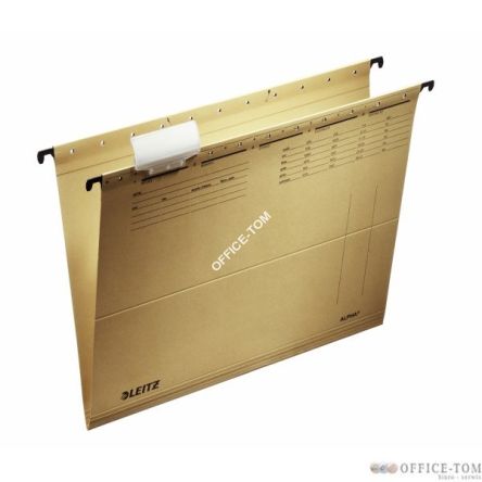 Teczki zawieszane ALPHA, siarczanowy Leitz