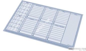 BIUWAR z listwą plan tygodnia 0318-0005-99 PANTA PLAST