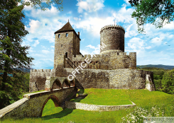 Puzzle Zamek w Będzinie 2000 elementów TREFL 27060