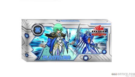Plastelina 12 kol. BAKUGAN St.Majewski