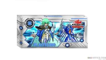 Plastelina 12 kol. BAKUGAN St.Majewski