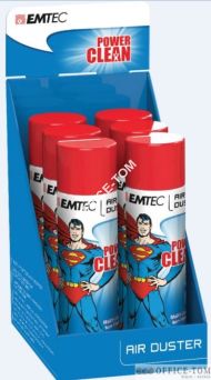 Sprężone powietrze EMTEC POWER CLEAN 170ml Superman
