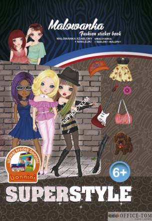 Malowanka 2419-01 STICKER BOOK