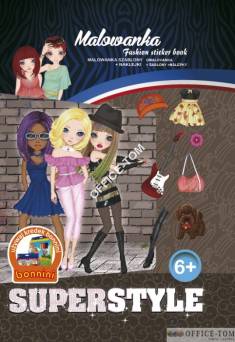 Malowanka 2419-01 STICKER BOOK