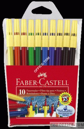 Flamastry Etui 10 Szt FABER-CASTELL