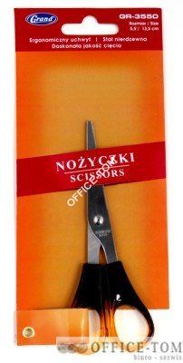 Nożyczki GRAND bursztyn 5.5 GR-3550  - 13,5cm