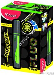 Zakreślacz Fluo peps max zielony Maped