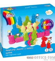 Magiczny PIASEK GR-F710PK Fiorello 600g+100g ZAMEK