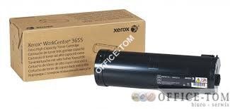 Toner Xerox black 25900str  WorkCentre 3655
