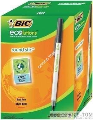 Długopis BIC Round Stic Czarny