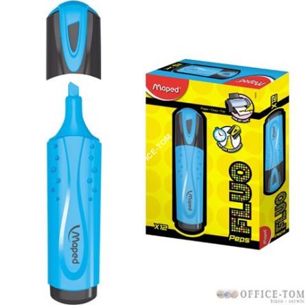 Zakreślacz Fluo peps niebieski Maped